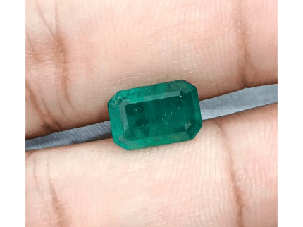 3.22ct Zambian Emerald, 100% Natural Earth Mined Gemstones. - SMSGEMS 