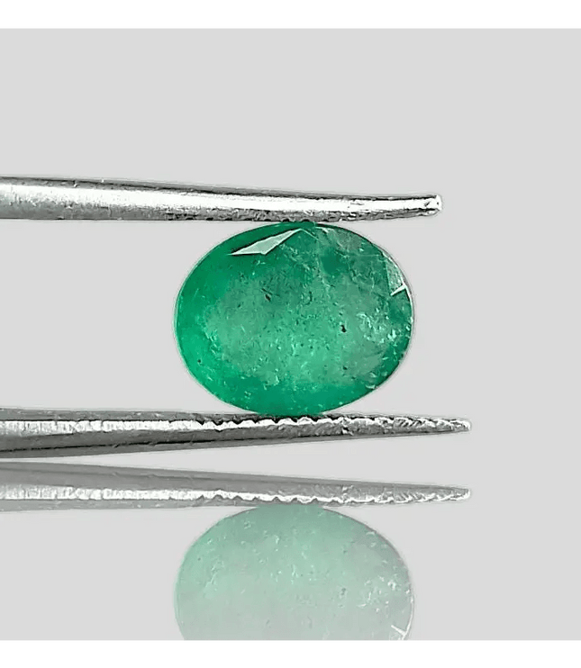 3.26ct Zambian Emerald , 100% Natural Gem - SMSGEMS 