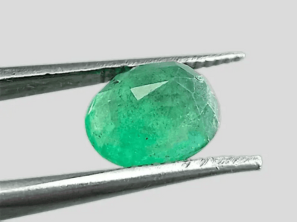 3.26ct Zambian Emerald , 100% Natural Gem - SMSGEMS 
