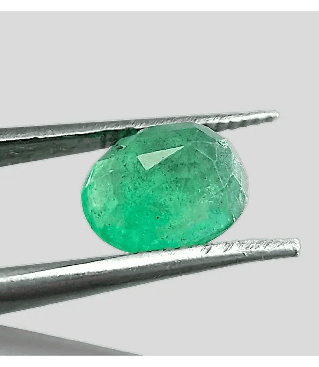 3.26ct Zambian Emerald , 100% Natural Gem - SMSGEMS 