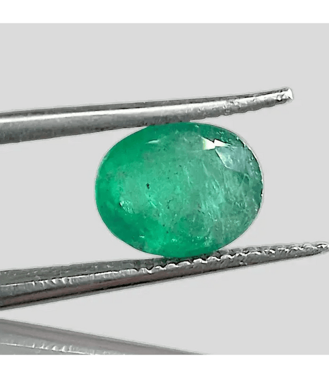 3.26ct Zambian Emerald , 100% Natural Gem - SMSGEMS 