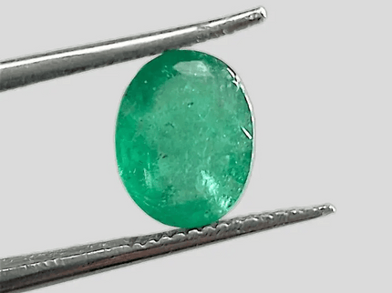 3.26ct Zambian Emerald , 100% Natural Gem - SMSGEMS 