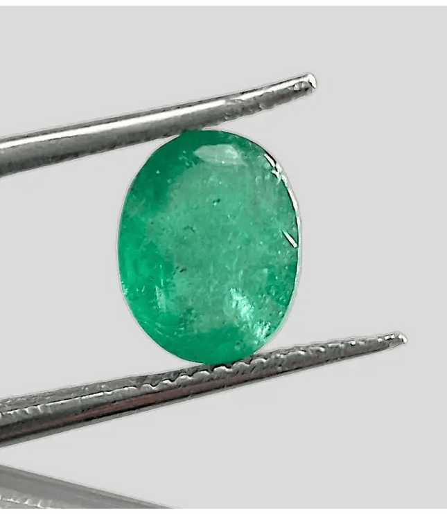 3.26ct Zambian Emerald , 100% Natural Gem - SMSGEMS 