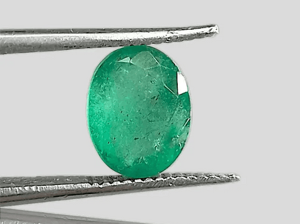 3.26ct Zambian Emerald , 100% Natural Gem - SMSGEMS 
