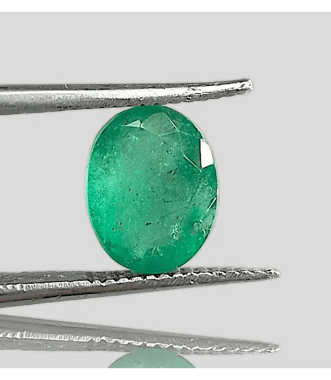 3.26ct Zambian Emerald , 100% Natural Gem - SMSGEMS 