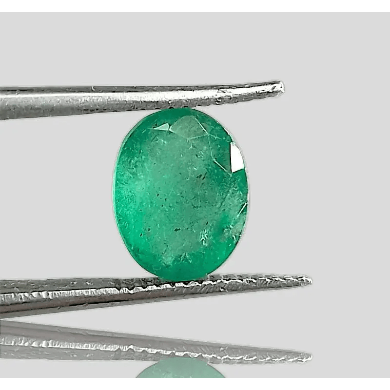 3.26ct Zambian Emerald , 100% Natural Gem - SMSGEMS 