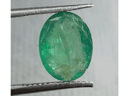 3.27ct Zambian Emerald , 100% Natural Gem - SMSGEMS 