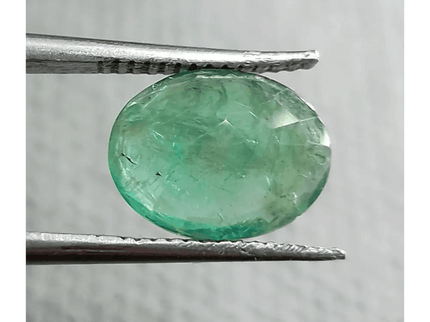 3.27ct Zambian Emerald , 100% Natural Gem - SMSGEMS 