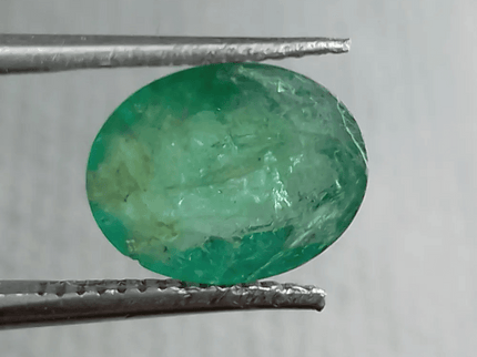 3.27ct Zambian Emerald , 100% Natural Gem - SMSGEMS 