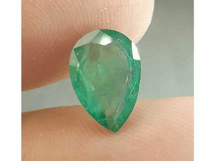 3.37ct Zambian Emerald, 100% Natural Earth mined Gem - SMSGEMS 