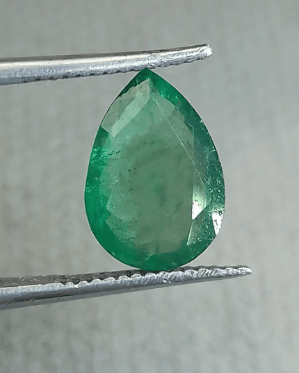 3.37ct Zambian Emerald, 100% Natural Earth mined Gem - SMSGEMS 