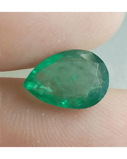 3.37ct Zambian Emerald, 100% Natural Earth mined Gem - SMSGEMS 