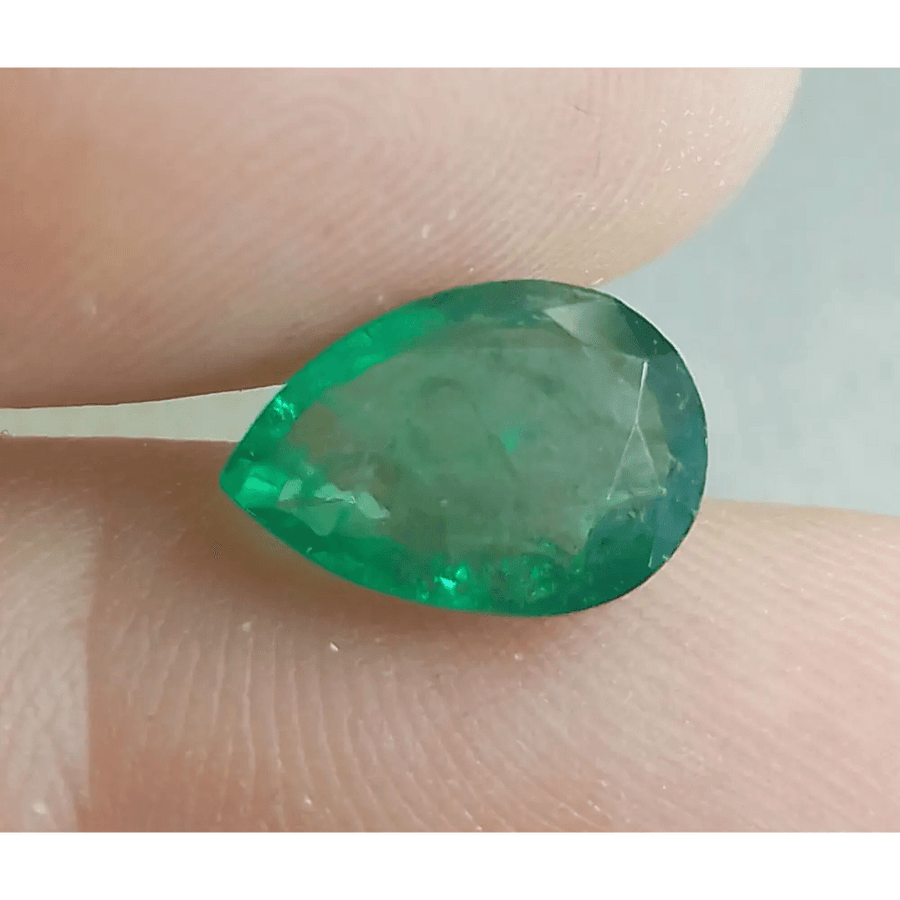 3.37ct Zambian Emerald, 100% Natural Earth mined Gem - SMSGEMS 