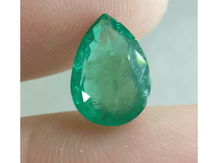 3.37ct Zambian Emerald, 100% Natural Earth mined Gem - SMSGEMS 