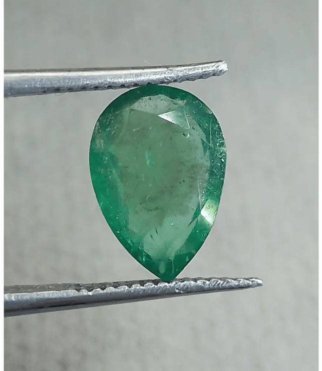3.37ct Zambian Emerald, 100% Natural Earth mined Gem - SMSGEMS 