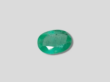 3.39ct Velvet Green Zambian Emerald , 100% Natural Earth Mined Gemstone. - SMSGEMS 