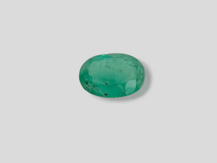 3.39ct Velvet Green Zambian Emerald , 100% Natural Earth Mined Gemstone. - SMSGEMS 