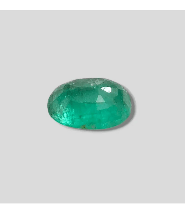 3.39ct Velvet Green Zambian Emerald , 100% Natural Earth Mined Gemstone. - SMSGEMS 