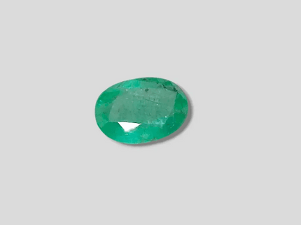 3.39ct Velvet Green Zambian Emerald , 100% Natural Earth Mined Gemstone. - SMSGEMS 