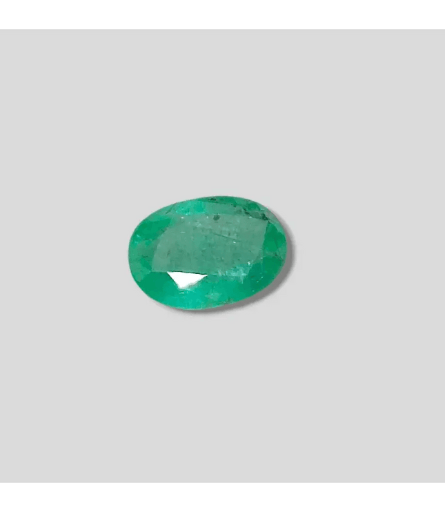 3.39ct Velvet Green Zambian Emerald , 100% Natural Earth Mined Gemstone. - SMSGEMS 