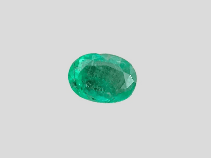 3.39ct Velvet Green Zambian Emerald , 100% Natural Earth Mined Gemstone. - SMSGEMS 