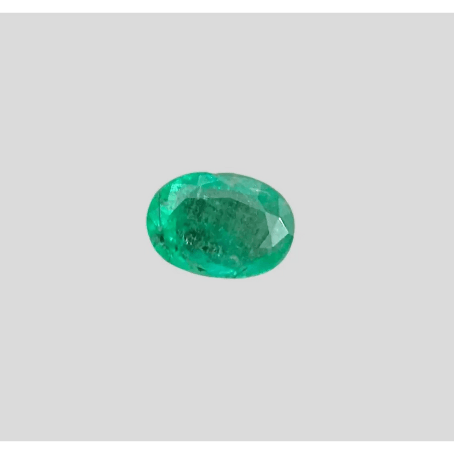 3.39ct Velvet Green Zambian Emerald , 100% Natural Earth Mined Gemstone. - SMSGEMS 