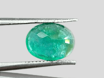 3.41ct Zambian Emerald , 100% Natural Gem - SMSGEMS 