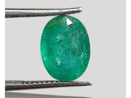 3.41ct Zambian Emerald , 100% Natural Gem - SMSGEMS 