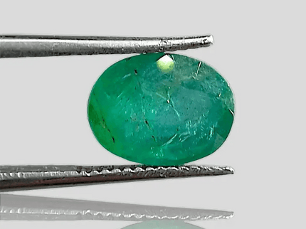 3.41ct Zambian Emerald , 100% Natural Gem - SMSGEMS 