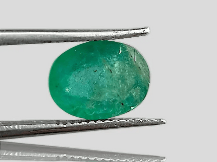 3.41ct Zambian Emerald , 100% Natural Gem - SMSGEMS 