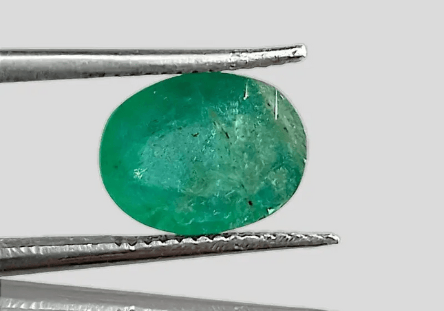 3.41ct Zambian Emerald , 100% Natural Gem - SMSGEMS 