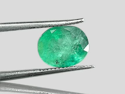 3.44ct Zambian Emerald, 100% Natural Gem - SMSGEMS 