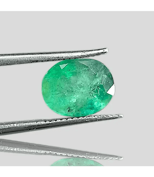 3.44ct Zambian Emerald, 100% Natural Gem - SMSGEMS 