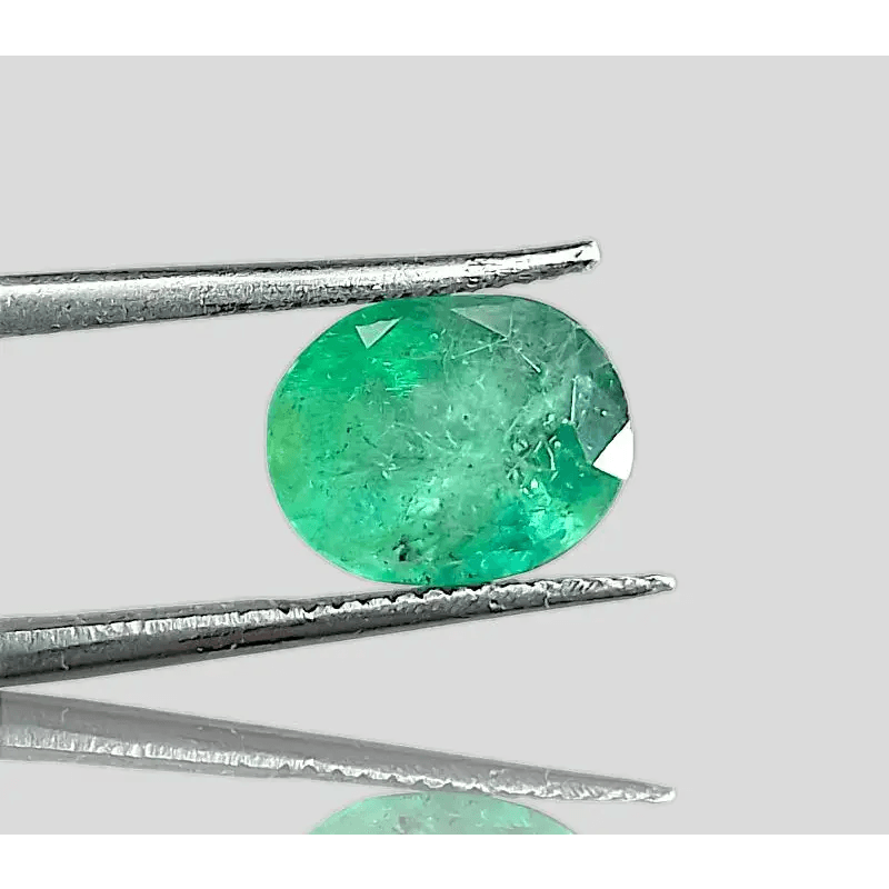 3.44ct Zambian Emerald, 100% Natural Gem - SMSGEMS 