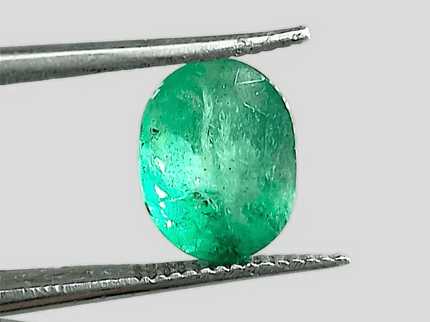3.44ct Zambian Emerald, 100% Natural Gem - SMSGEMS 