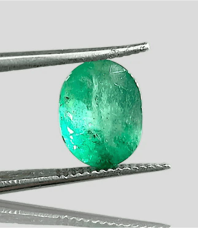 3.44ct Zambian Emerald, 100% Natural Gem - SMSGEMS 