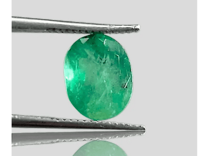3.44ct Zambian Emerald, 100% Natural Gem - SMSGEMS 