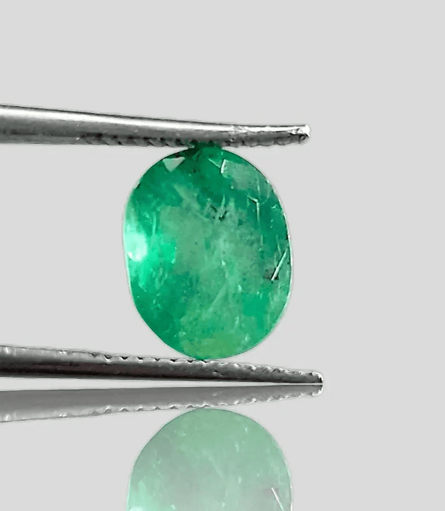 3.44ct Zambian Emerald, 100% Natural Gem - SMSGEMS 