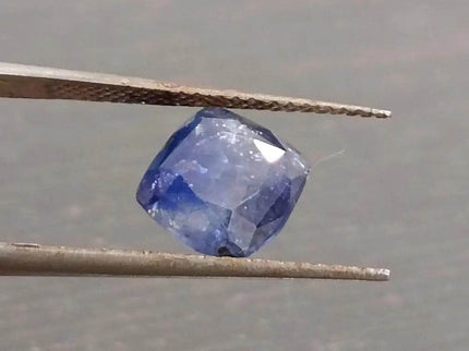 3.44ct Certified Blue Ceylon Sapphire, Natural Only Heat Earth Mined Gemstone. - SMSGEMS 