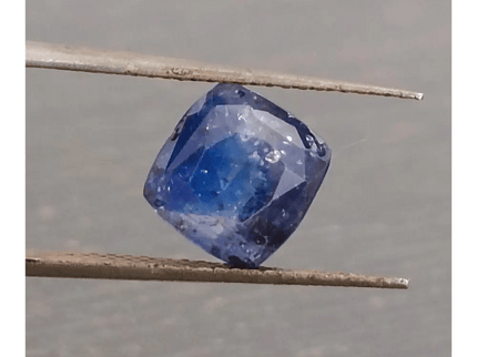 3.44ct Certified Blue Ceylon Sapphire, Natural Only Heat Earth Mined Gemstone. - SMSGEMS 