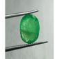 3.45ct Grass Green Emerald, 100% Natural Gem - SMSGEMS 
