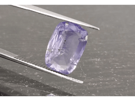 3.47ct Certified Blue Ceylon Sapphire, Natural untreated Gemstone - SMSGEMS 