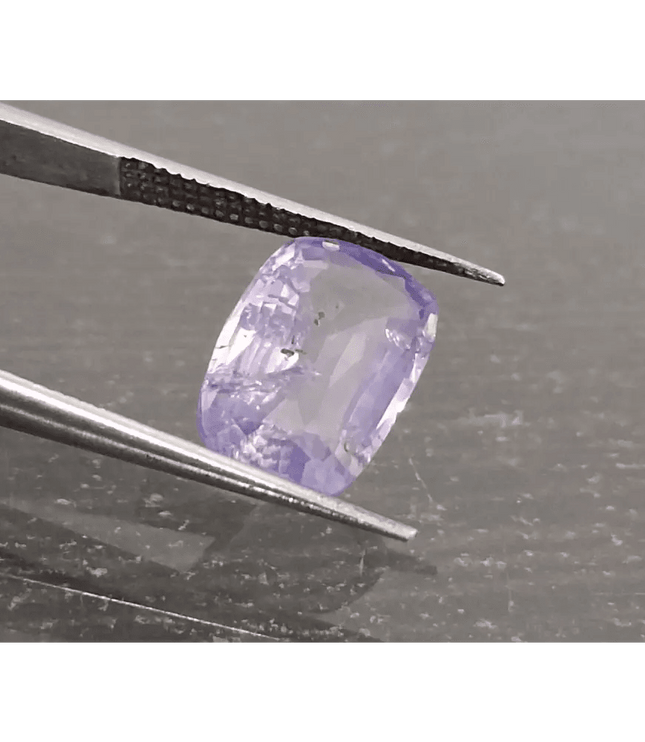 3.47ct Certified Blue Ceylon Sapphire, Natural untreated Gemstone - SMSGEMS 