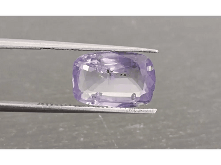 3.47ct Certified Blue Ceylon Sapphire, Natural untreated Gemstone - SMSGEMS 