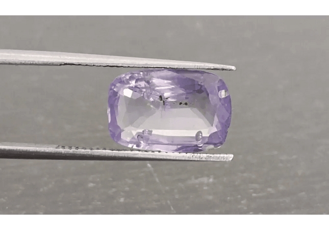 3.47ct Certified Blue Ceylon Sapphire, Natural untreated Gemstone - SMSGEMS 