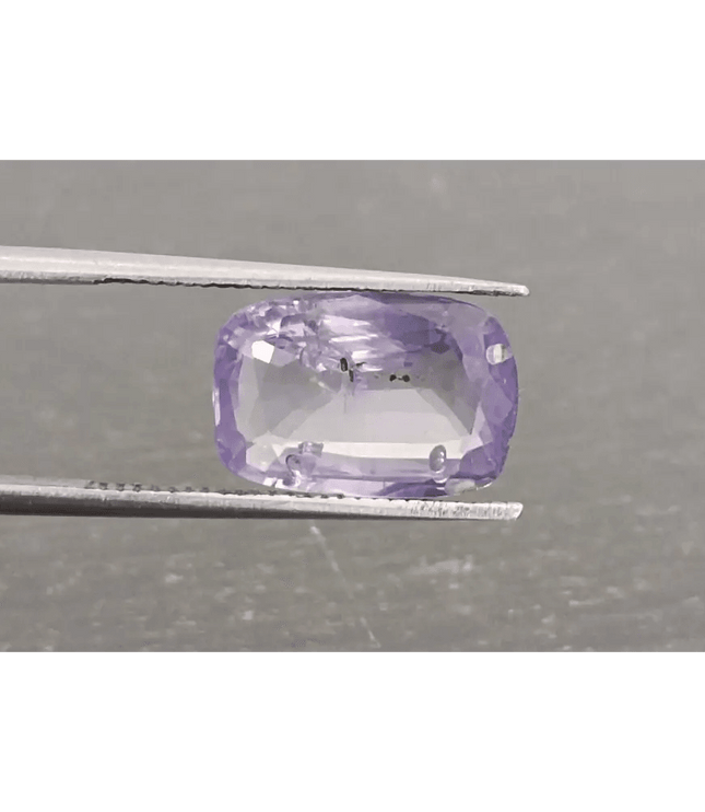 3.47ct Certified Blue Ceylon Sapphire, Natural untreated Gemstone - SMSGEMS 