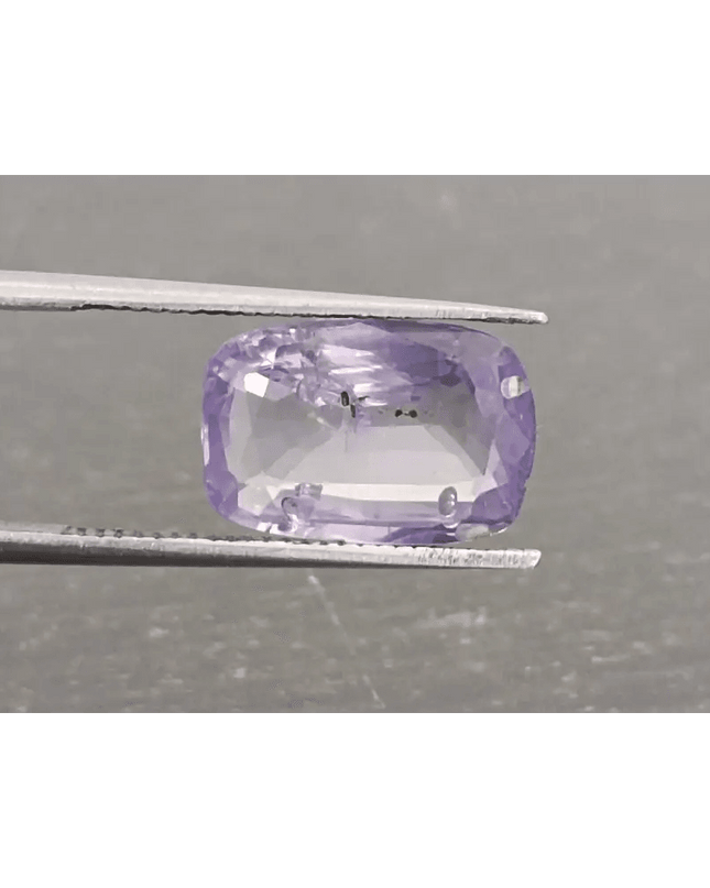 3.47ct Certified Blue Ceylon Sapphire, Natural untreated Gemstone - SMSGEMS 