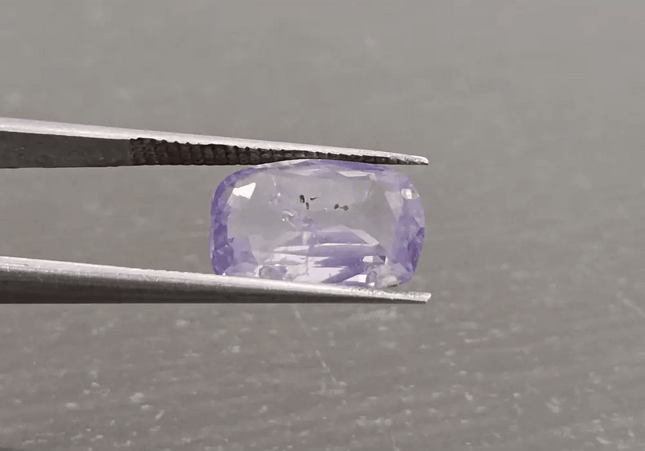 3.47ct Certified Blue Ceylon Sapphire, Natural untreated Gemstone - SMSGEMS 