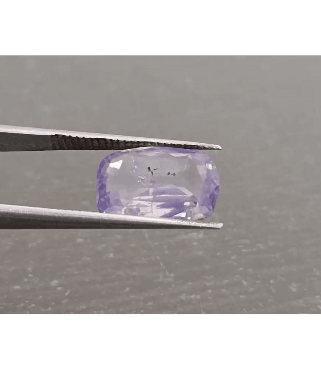 3.47ct Certified Blue Ceylon Sapphire, Natural untreated Gemstone - SMSGEMS 