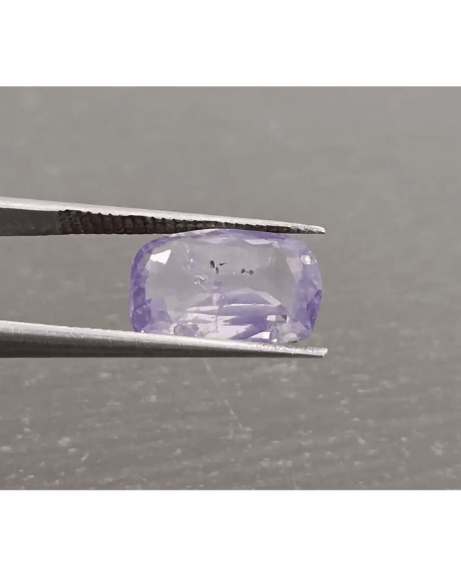 3.47ct Certified Blue Ceylon Sapphire, Natural untreated Gemstone - SMSGEMS 